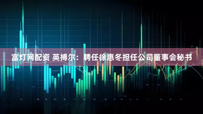 富灯网配资 英搏尔：聘任徐惠冬担任公司董事会秘书